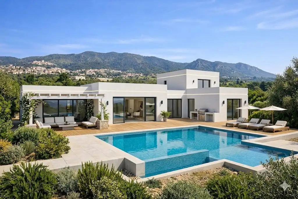 Vista exterior de Casa o chalet en venta en Tormos con Aire acondicionado, Calefacción y Jardín privado