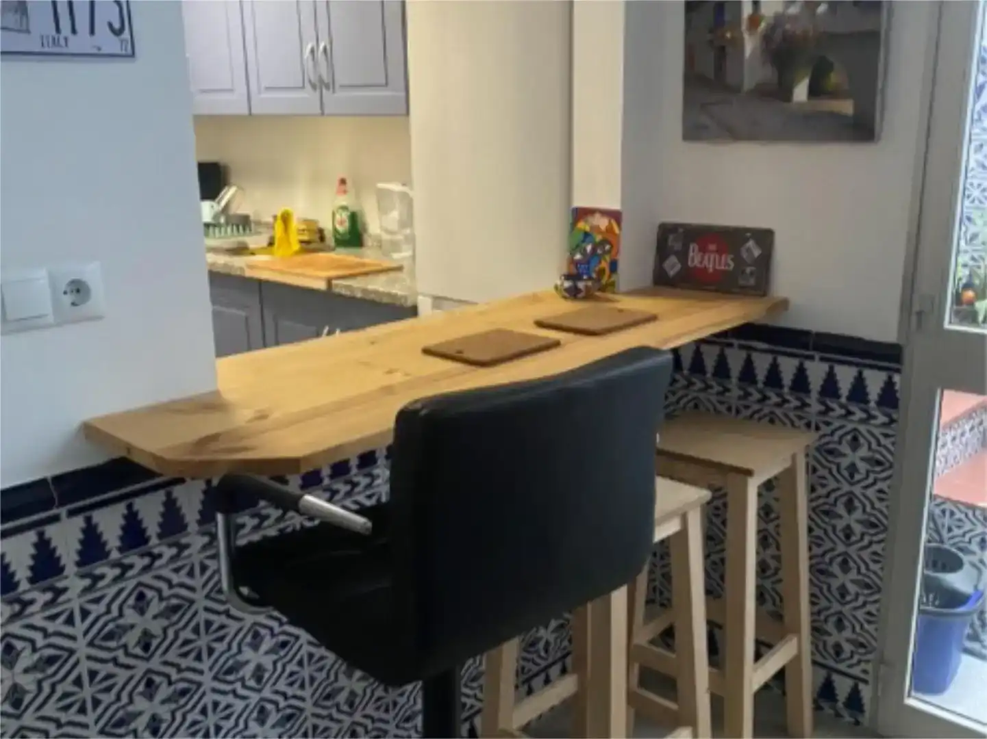 Küche von Wohnung zur Miete in Fuengirola