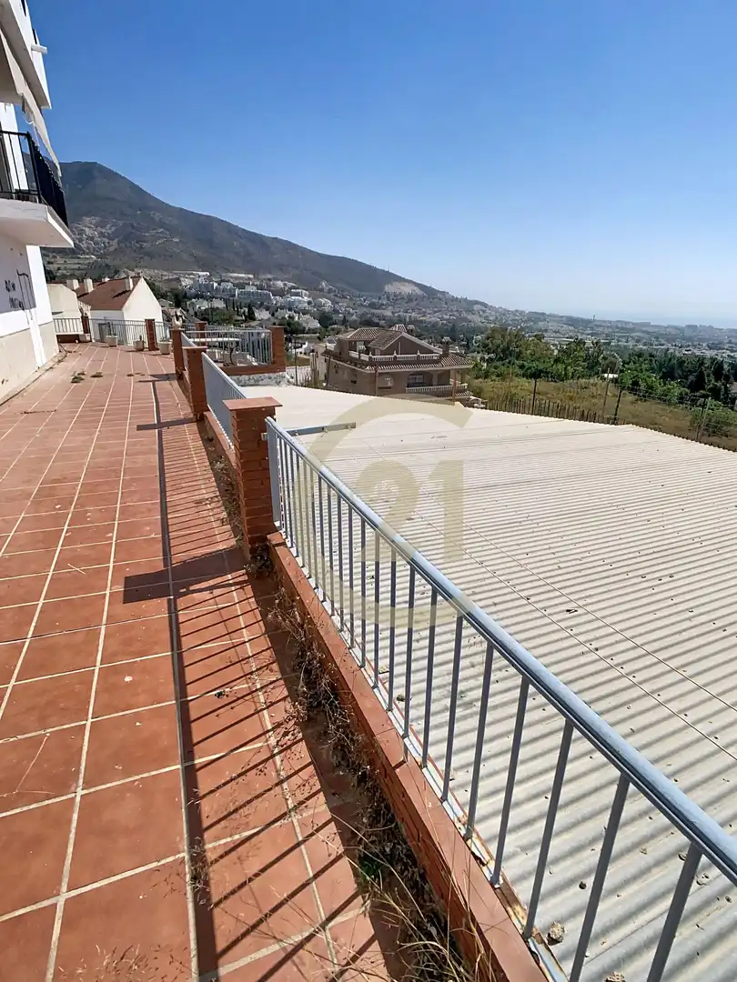 Terrasse von Residential zum Verkauf in Benalmádena