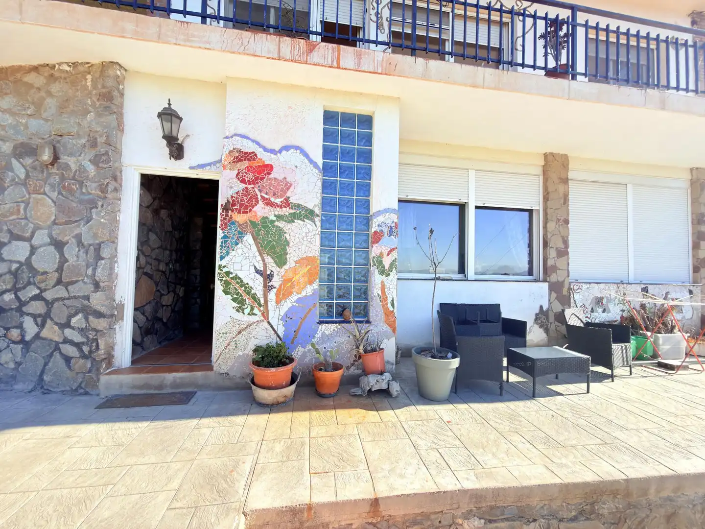 Terraza de Casa o chalet en venta en Abrera, Barcelona