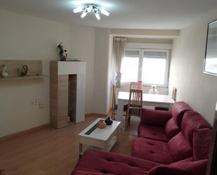 Living room of Flat for sale in Oviedo   with Heating, Parquet flooring and Storage room