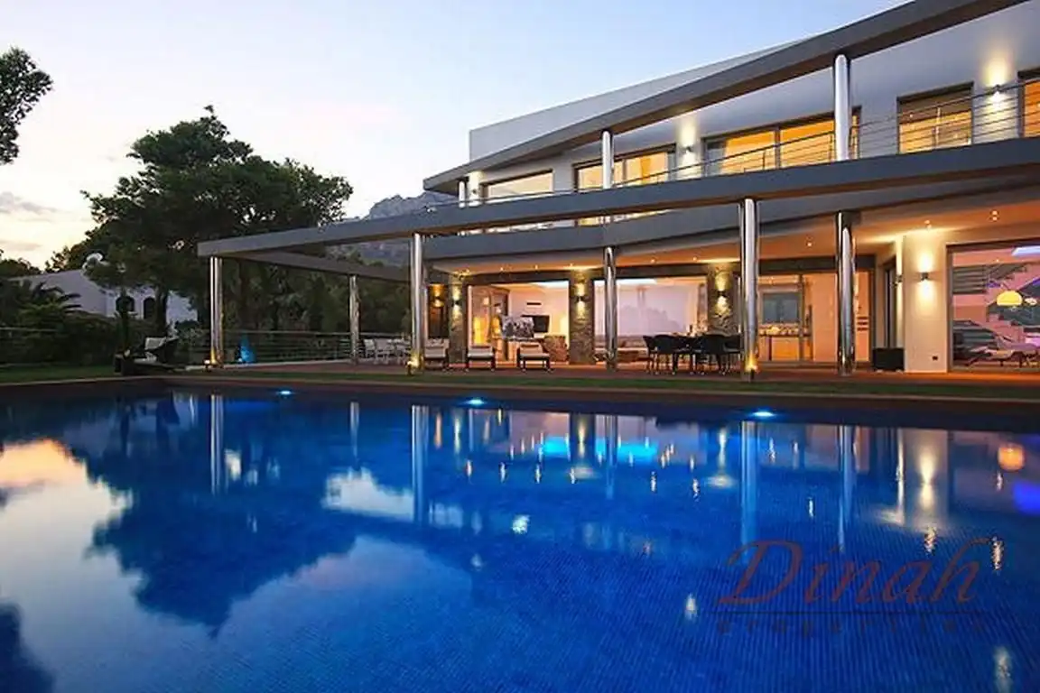 Terraza de Casa o chalet en venta en Altea con Aire acondicionado, Calefacción y Jardín privado