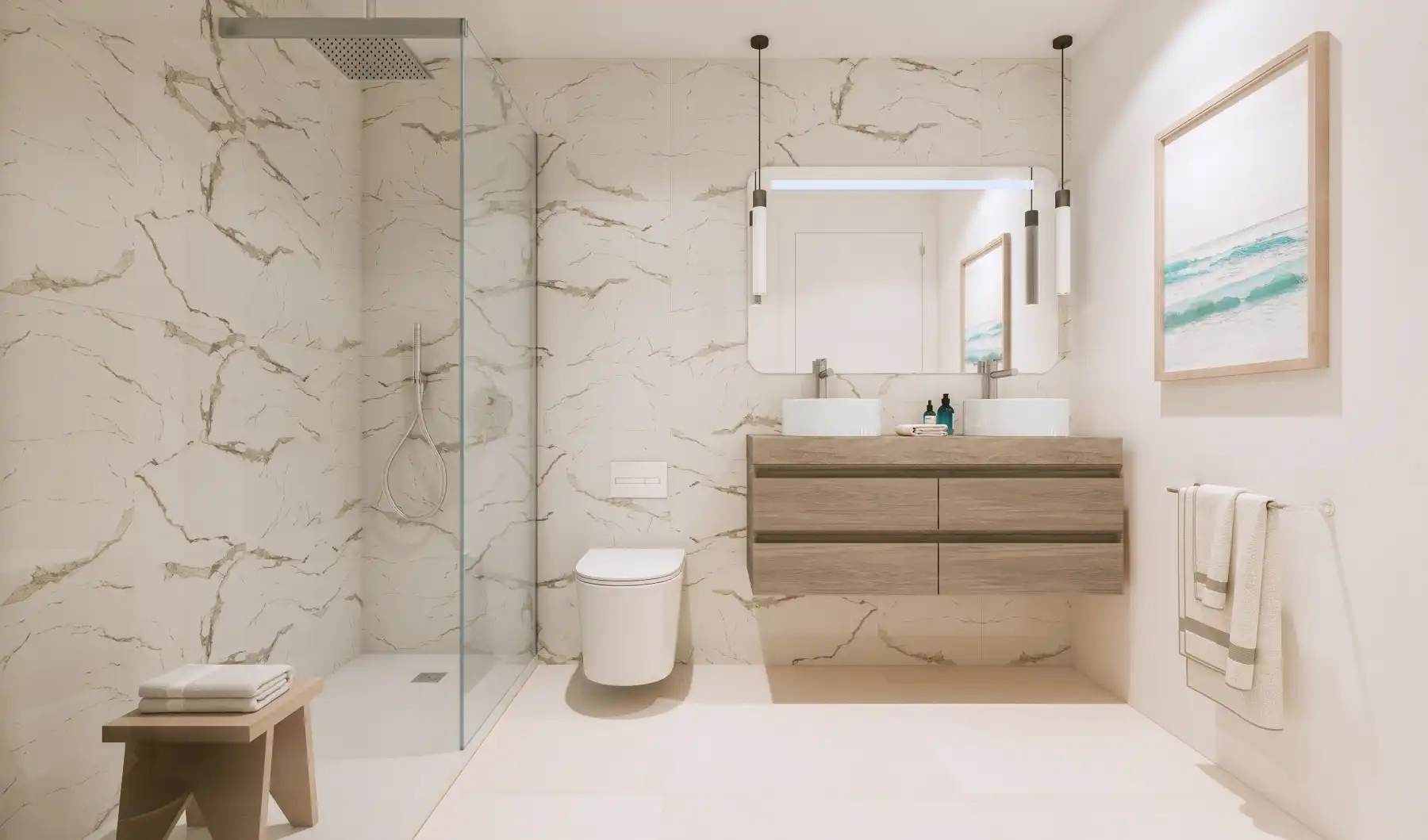 Apartamento con piscina en venta en Benalmádena pueblo, imagen 6