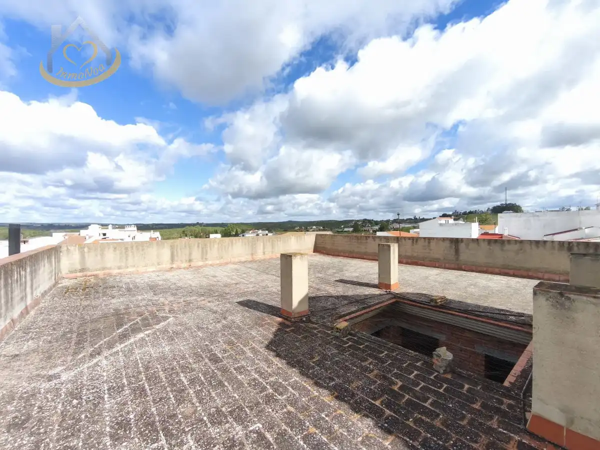 Terrasse von Gebäude zum Verkauf in Gibraleón