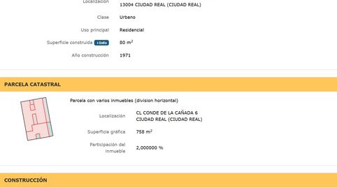 Foto 4 de Pis en venda a Calle Conde de la Cañada, El Torreón - Los Ángeles - El Pilar, Ciudad Real Capital