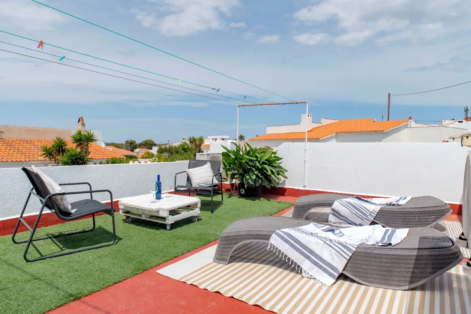 Terrassa de Casa o xalet en venda en Alaior amb Aire condicionat, Jardí privat i Terrassa