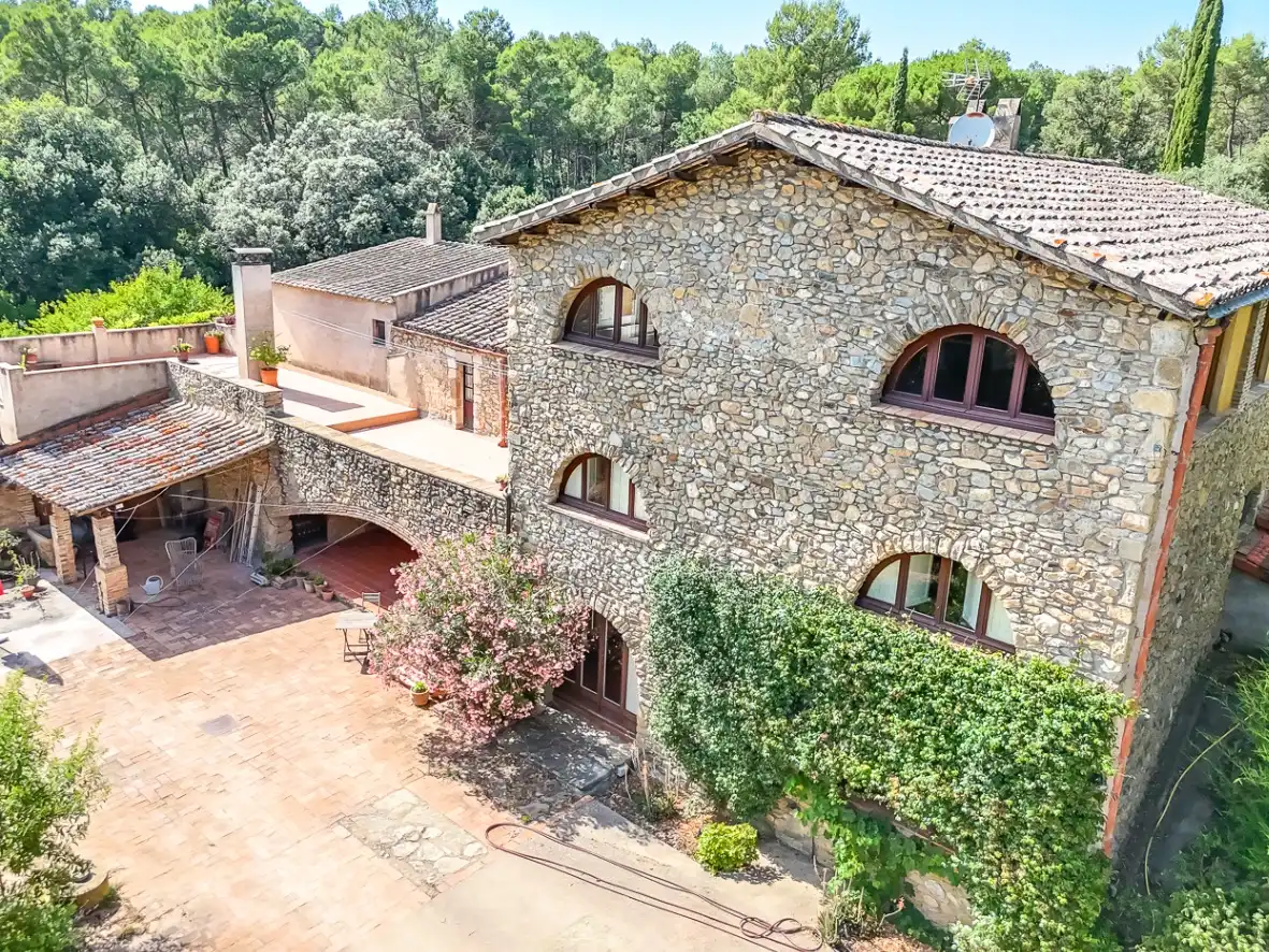 Exterior view of Country homes for sale in Sant Martí Vell