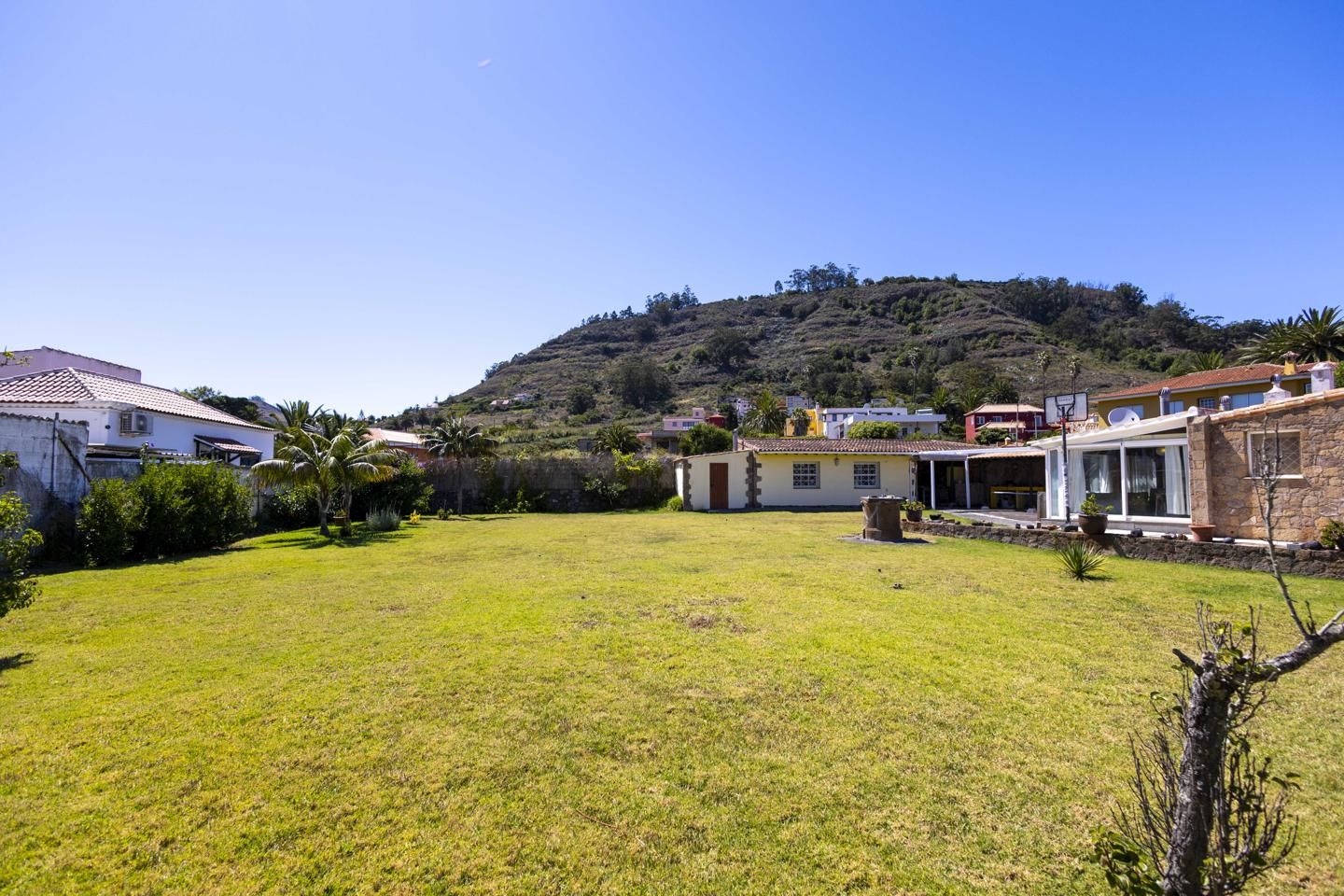 Garden of House or chalet for sale in San Cristóbal de la Laguna  with Private garden, Terrace and Storage room
