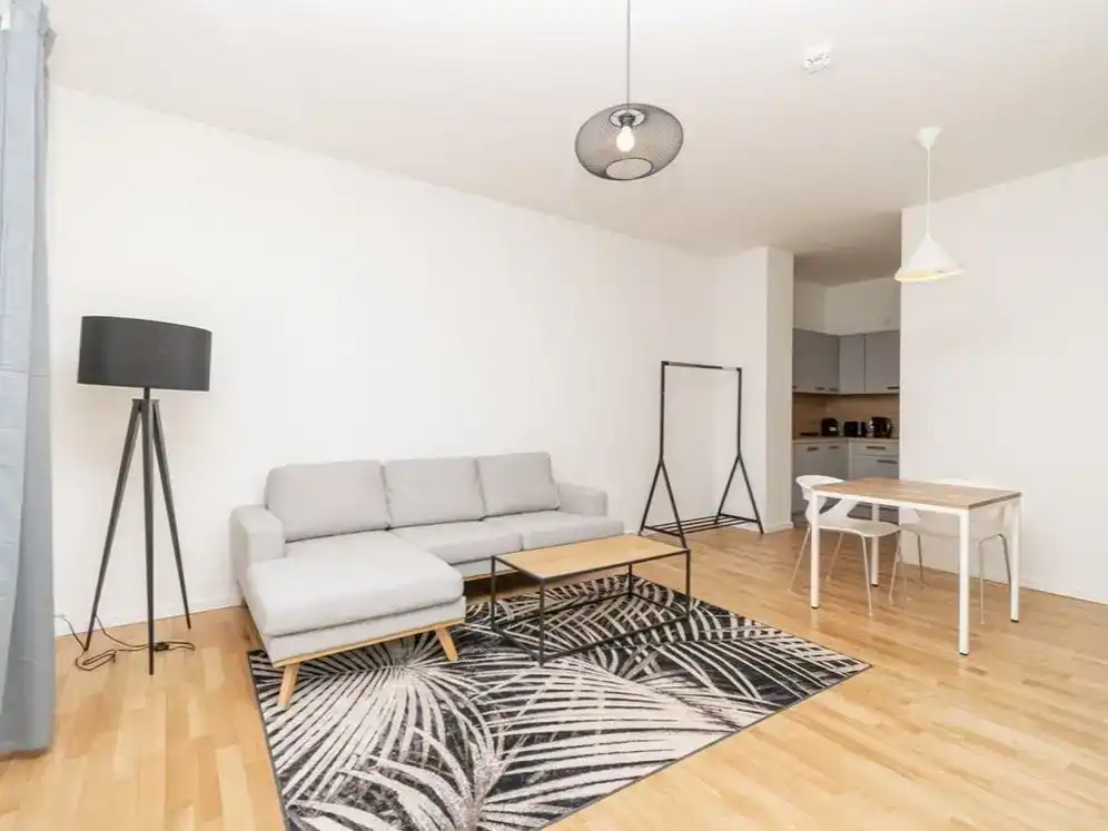 Sala d'estar de Apartament de lloguer en Santiago de Compostela 