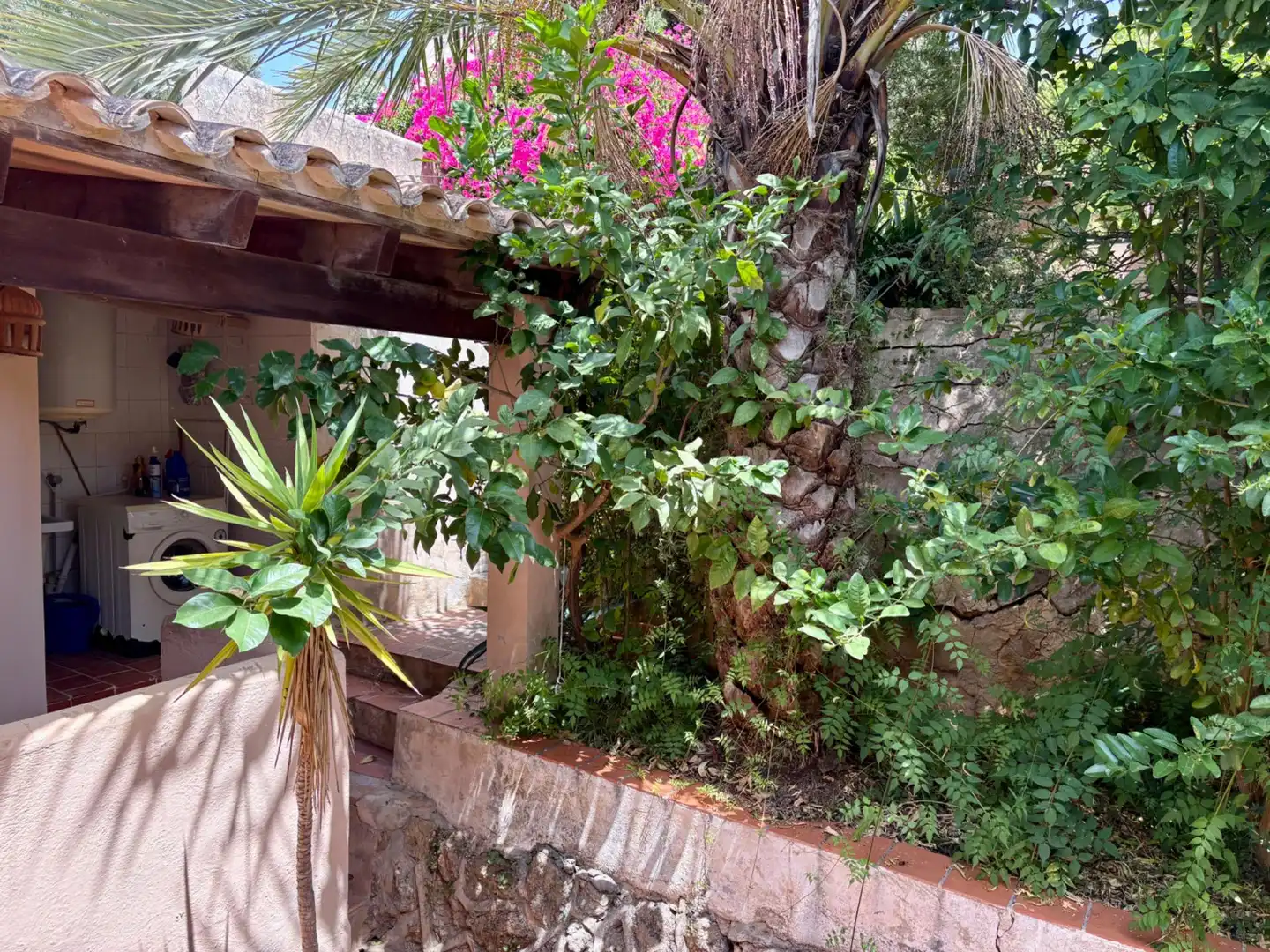 Jardín de Casa adosada en venta en Andratx con Calefacción, Jardín privado y Terraza