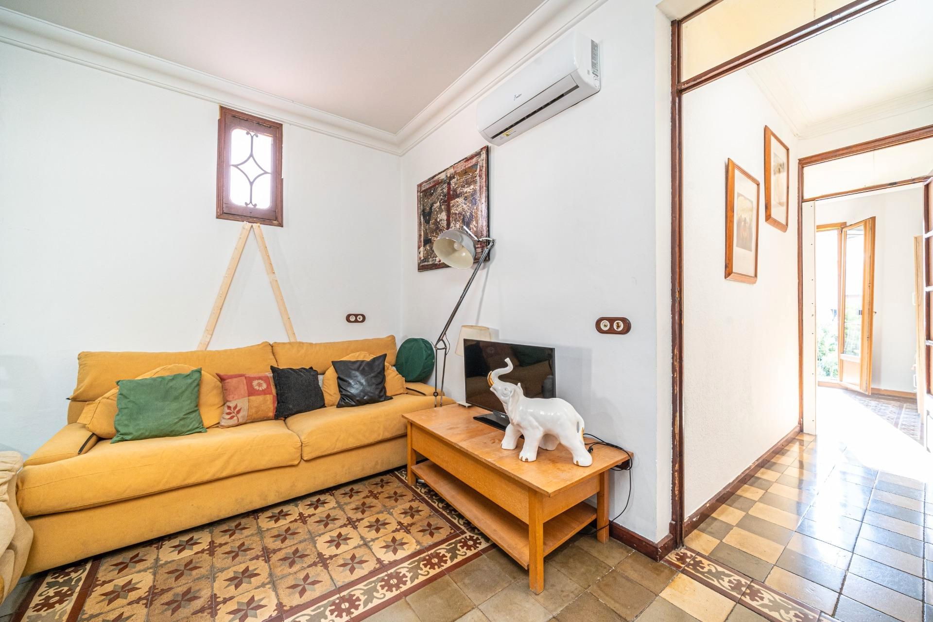 Sala d'estar de Àtic en venda en  Palma de Mallorca amb Aire condicionat i Calefacció