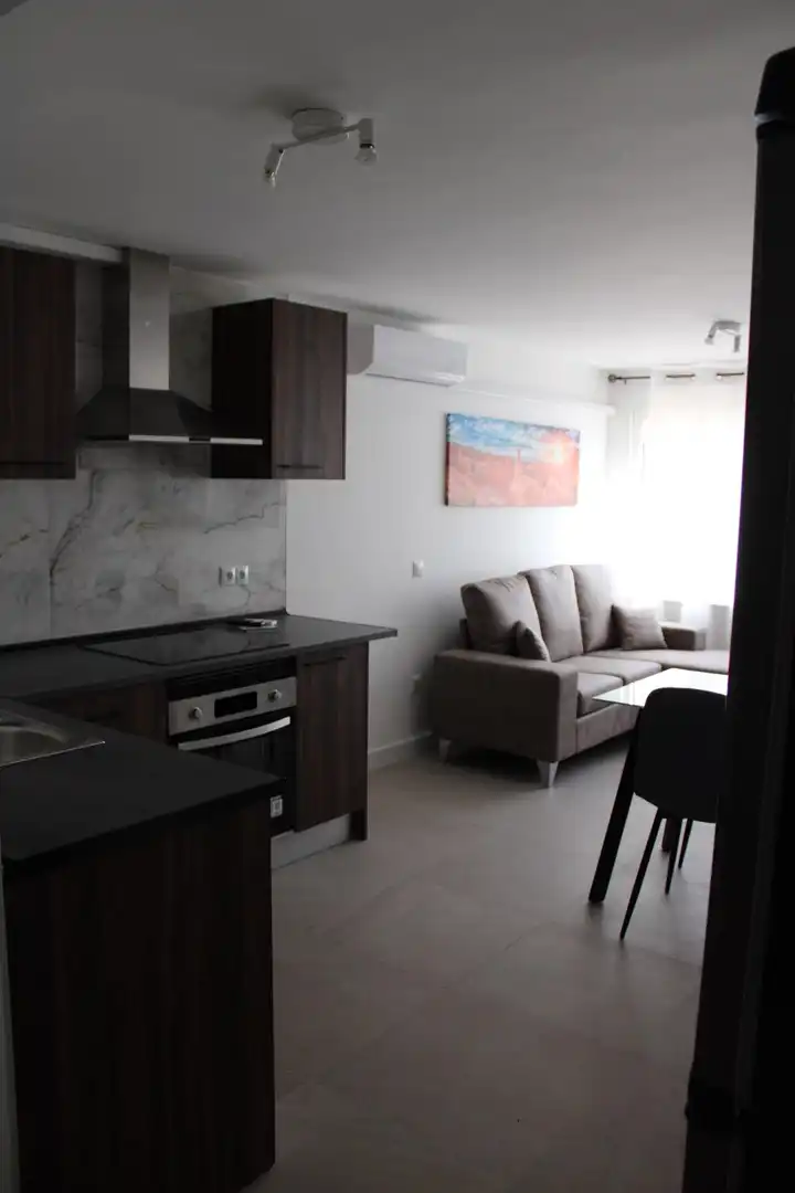 Cocina de Apartamento de alquiler en Fuengirola