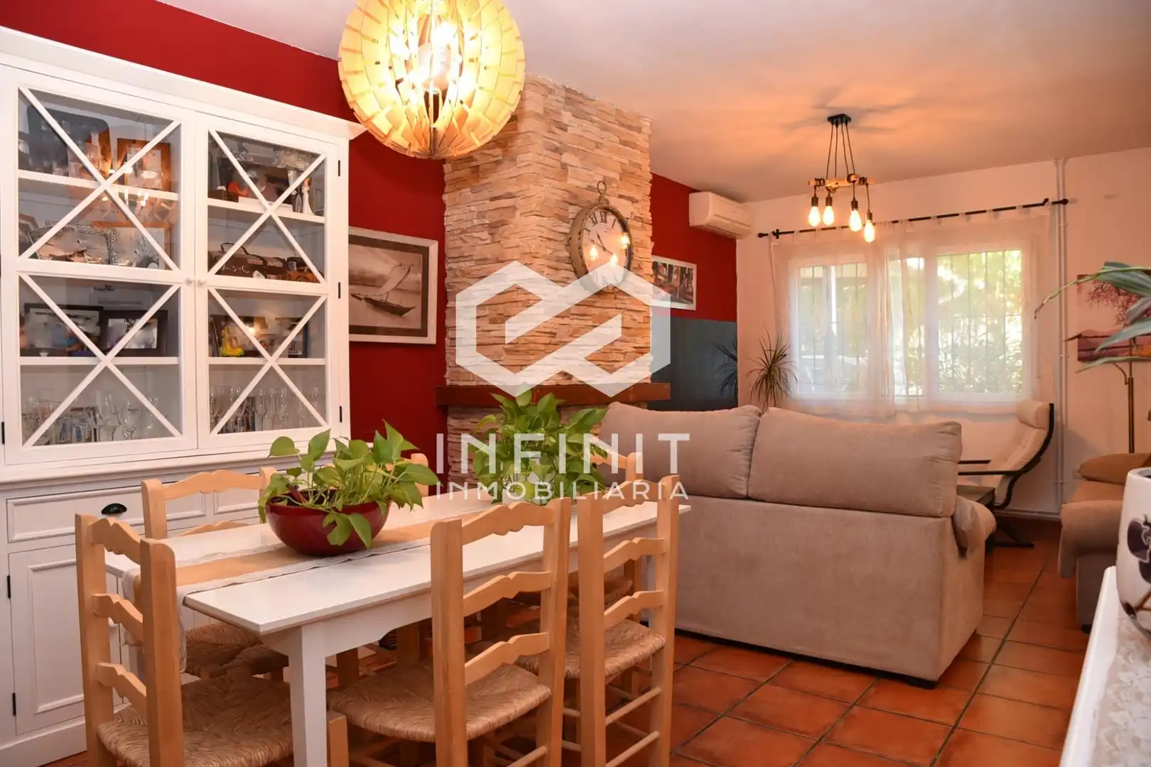 Living room of Houses for sale in Ribatejada, Madrid