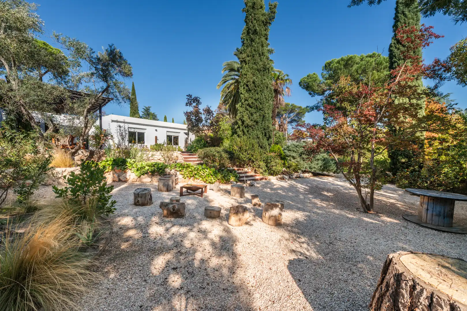 Jardín de Casa o chalet en venta en Pozuelo de Alarcón con Aire acondicionado, Calefacción y Jardín privado