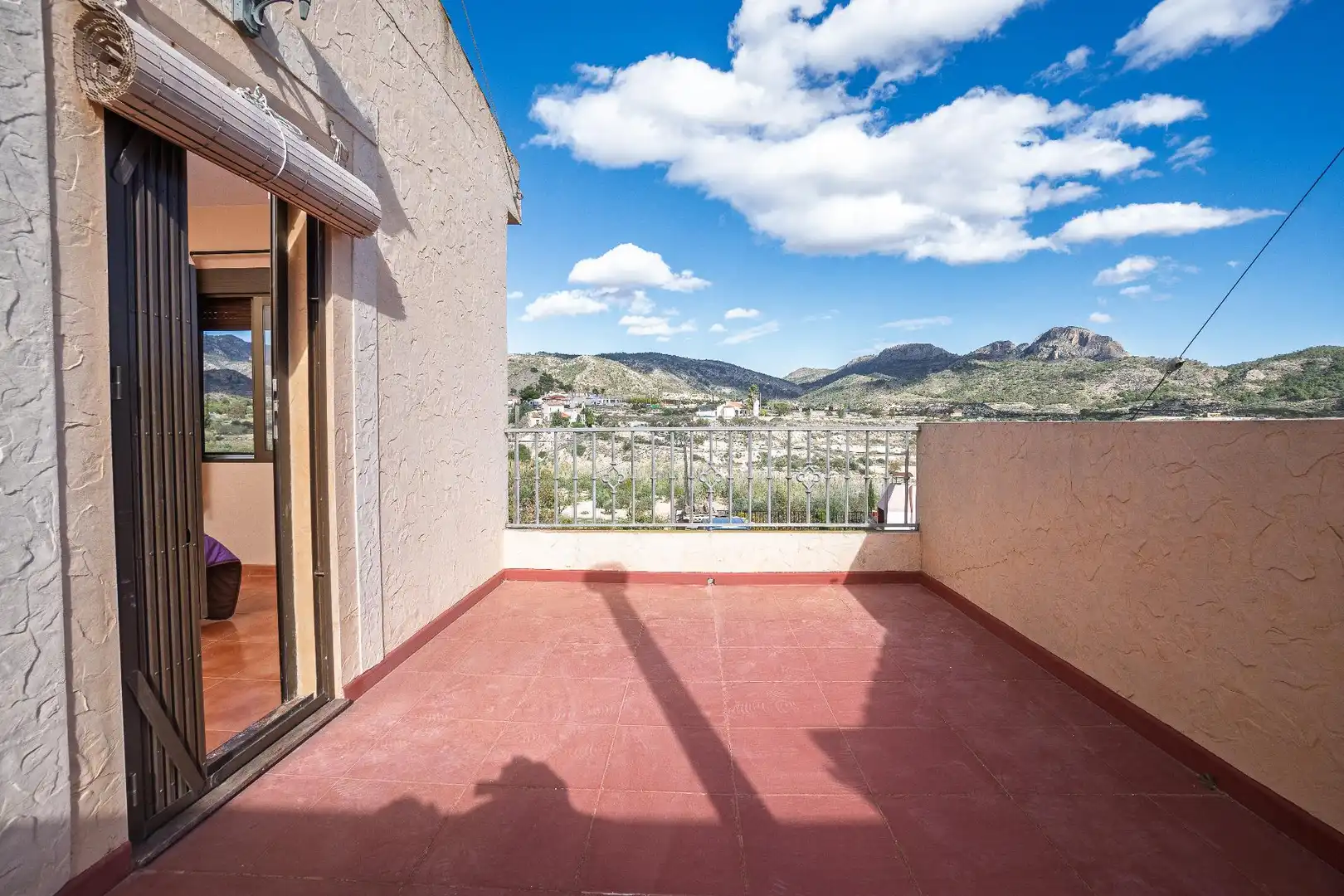 Terraza de Casa adosada en venta en Fortuna