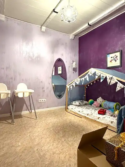 Schlafzimmer von Wohnung zum Verkauf in Sant Boi de Llobregat mit Klimaanlage, Heizung und Terrasse