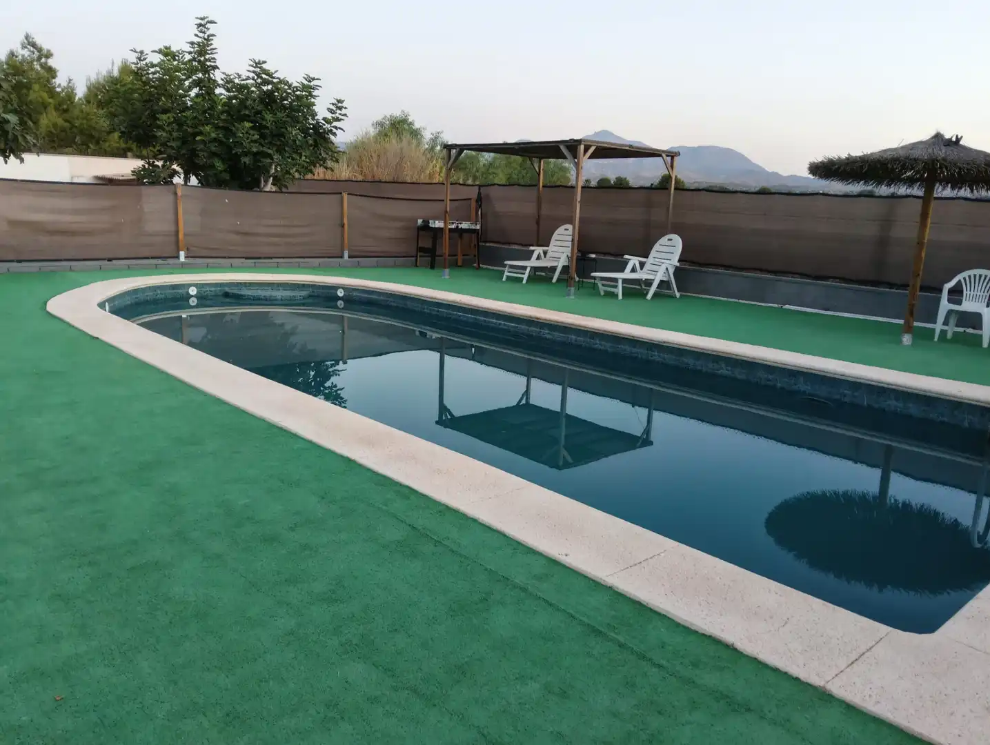 Villa con piscina in affitto a Diseminado Cañada