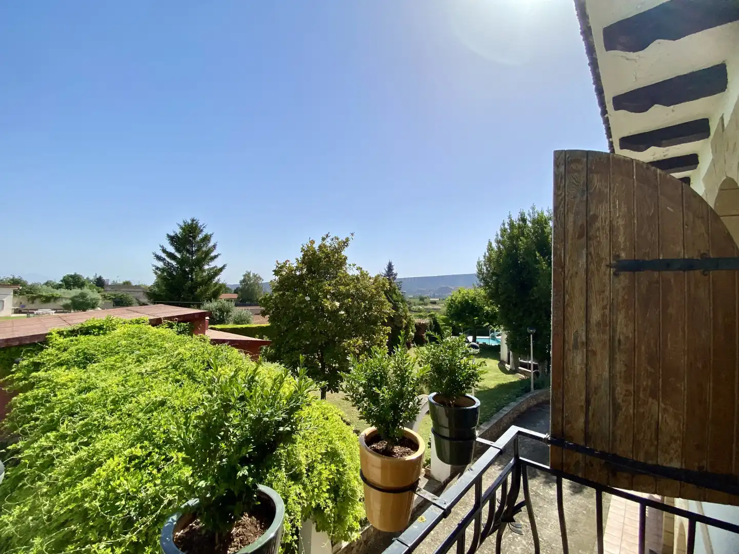 Terrassa de Casa o xalet en venda en Nalda amb Calefacció, Jardí privat i Terrassa