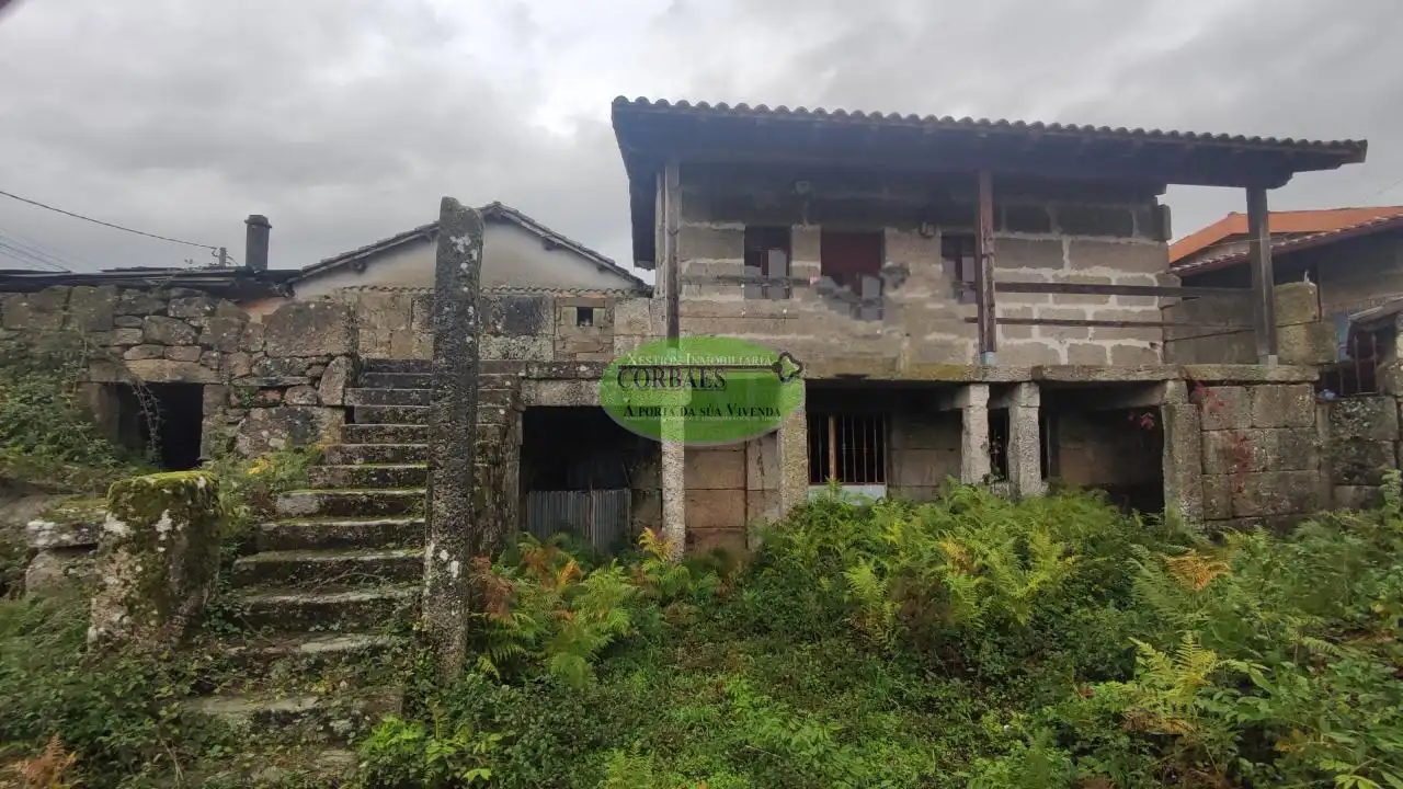 Exterior view of Houses for sale in Ourense Capital   with Private garden and Balcony