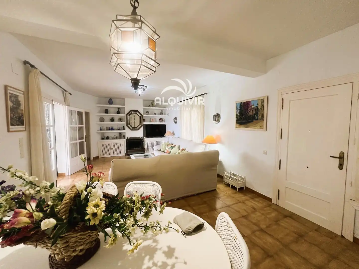 Sala de estar de Casa o chalet en venta en Almonte con Terraza, Trastero y Piscina