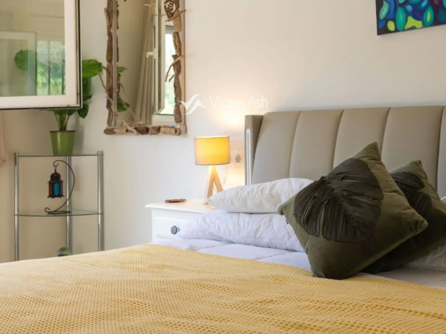 Bedroom of Houses for sale in Jávea / Xàbia  with Air Conditioner, Terrace and Storage room