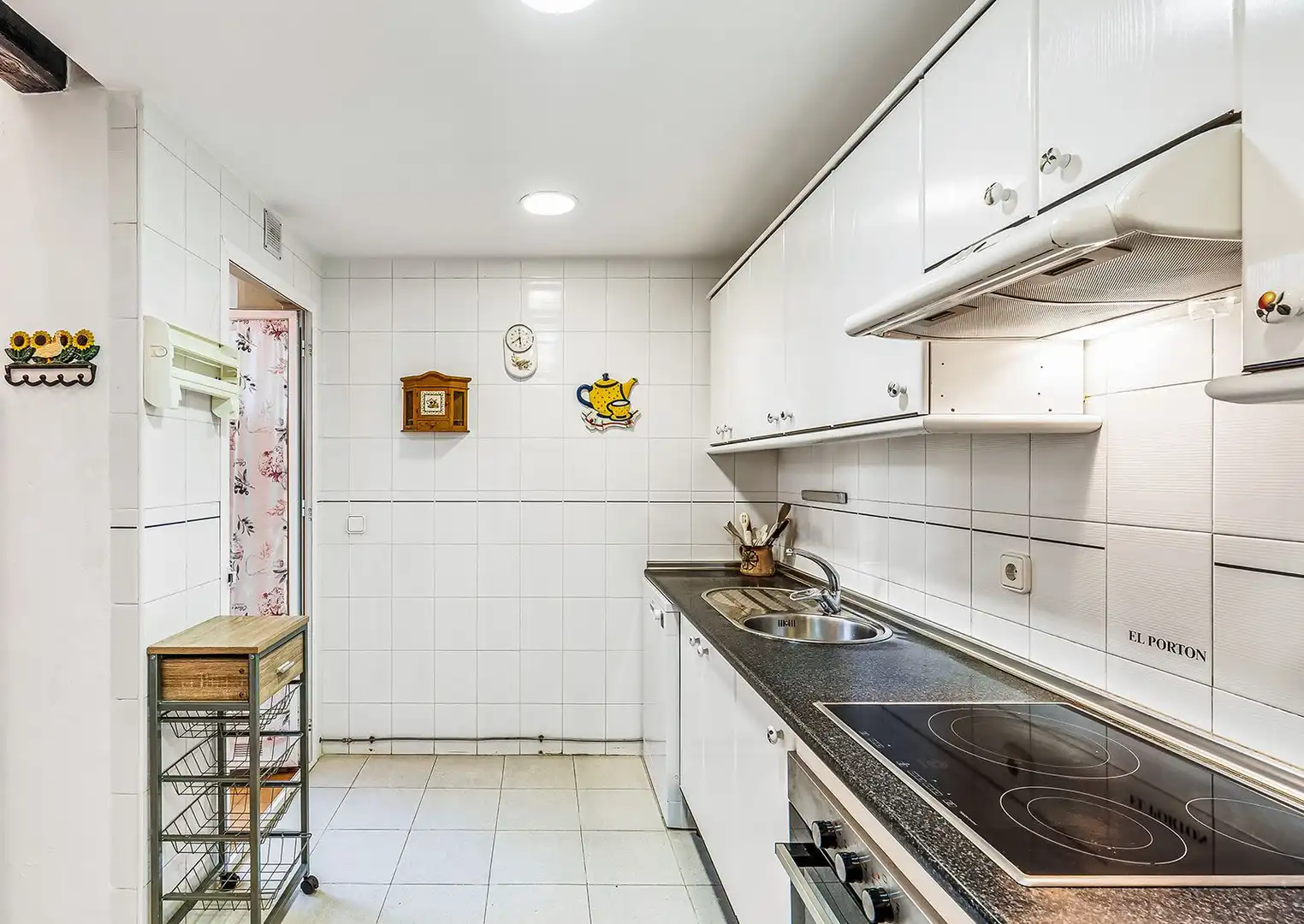 Cuina de Apartament en venda en Mijas amb Terrassa, Moblat i Balcó