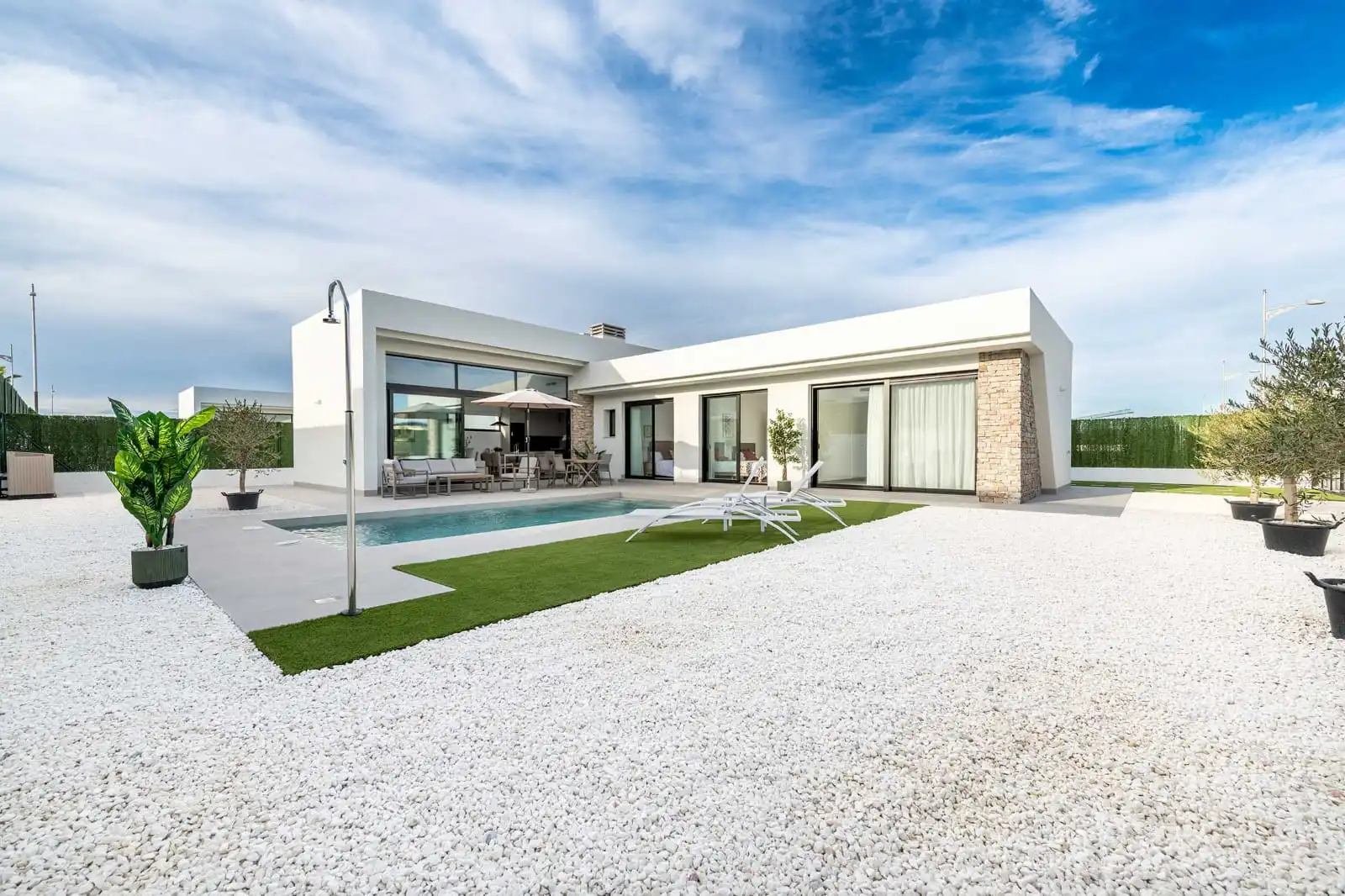 Chalet con piscina en venta en Calle Urba Coto Riñales 270, imagen 45