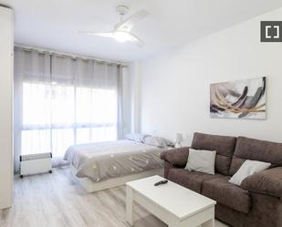 Bedroom of Flat to rent in  Barcelona Capital  with Air Conditioner, Heating and Furnished