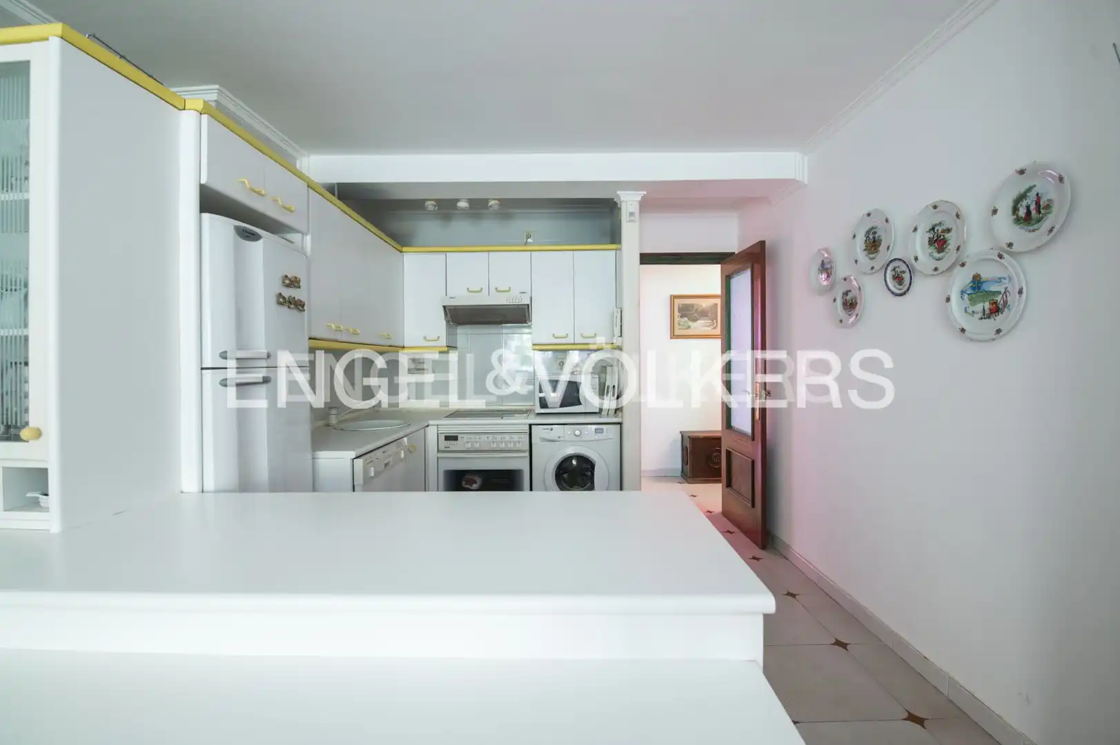 Cocina de Piso en venta en Ribadesella con Calefacción