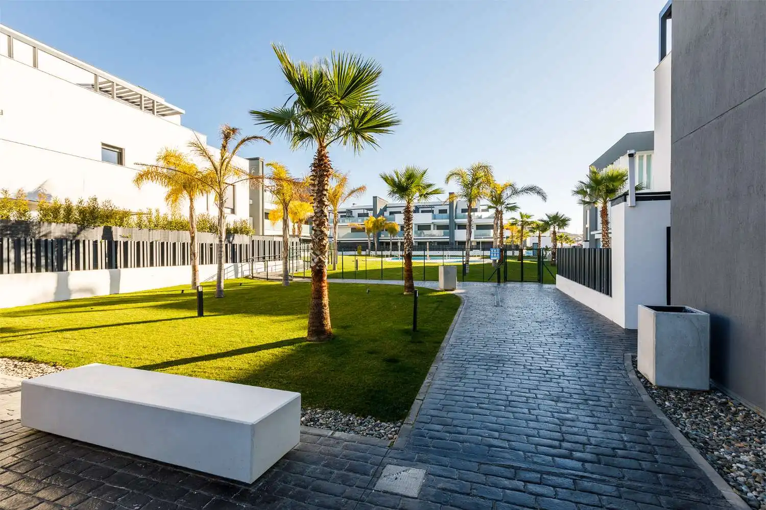 Terraza de Apartamento de alquiler en Vélez-Málaga con Terraza