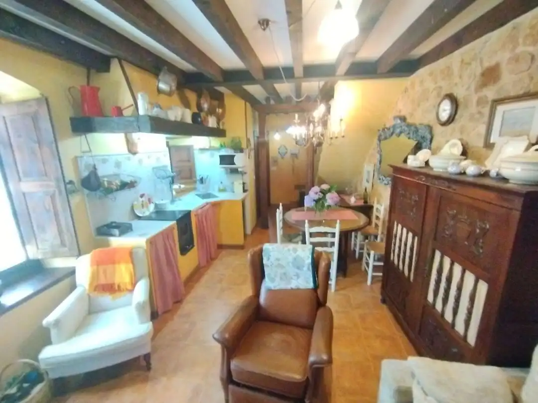 Cocina de Casa o chalet en venta en Valle de Tobalina con Calefacción y Amueblado