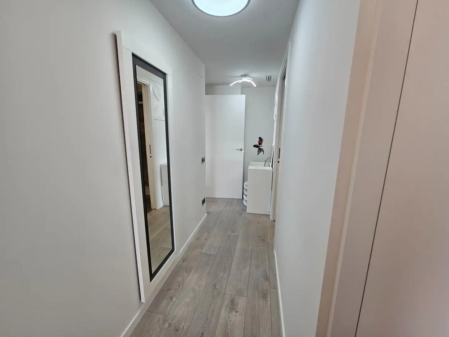 Flat for rent in Badalona  with Air Conditioner, Parquet flooring and Terrace