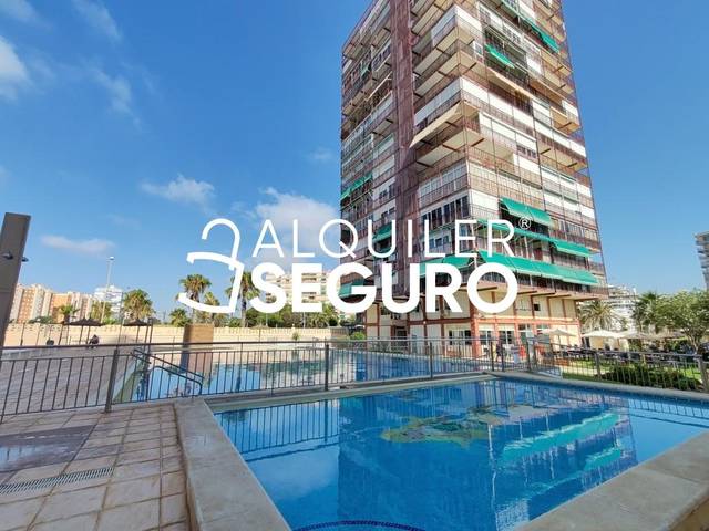 Piso en Alquiler en de Niza en Playa de San Juan