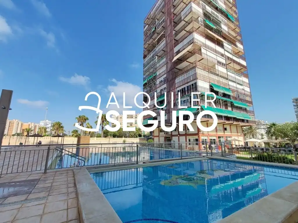 Pis amb piscina de lloguer a de Niza