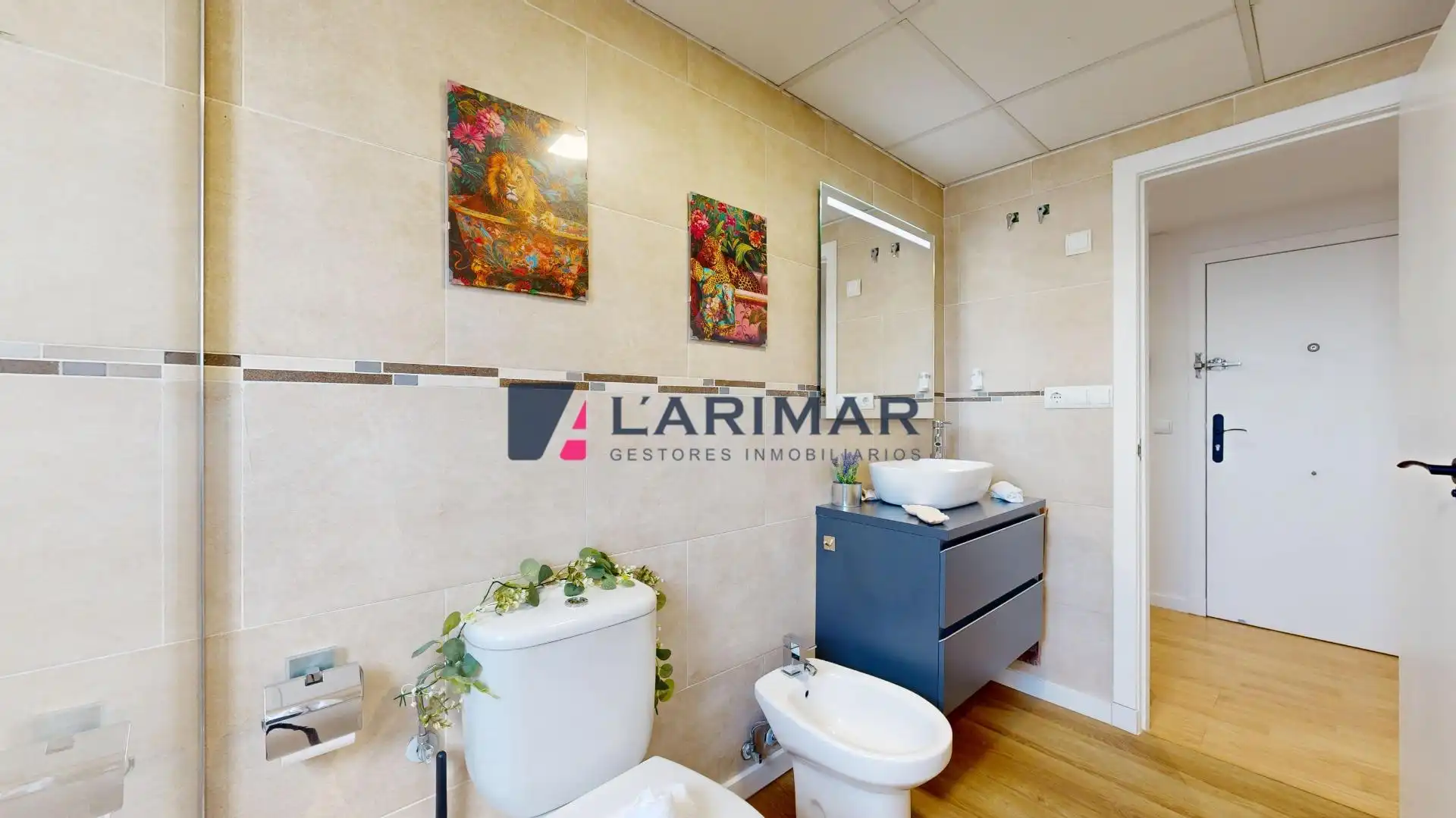 Baño de Piso en venta en Alicante / Alacant con Calefacción, Terraza y Trastero