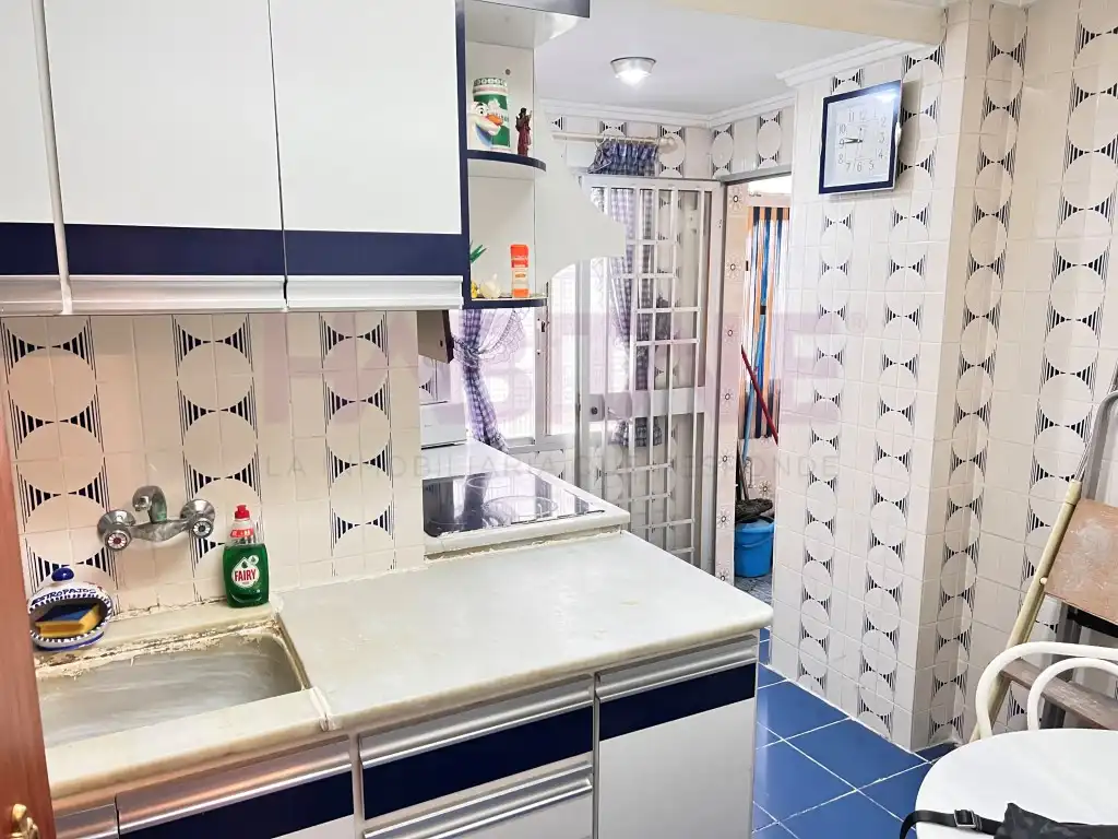 Küche von Wohnung zum Verkauf in Valencia