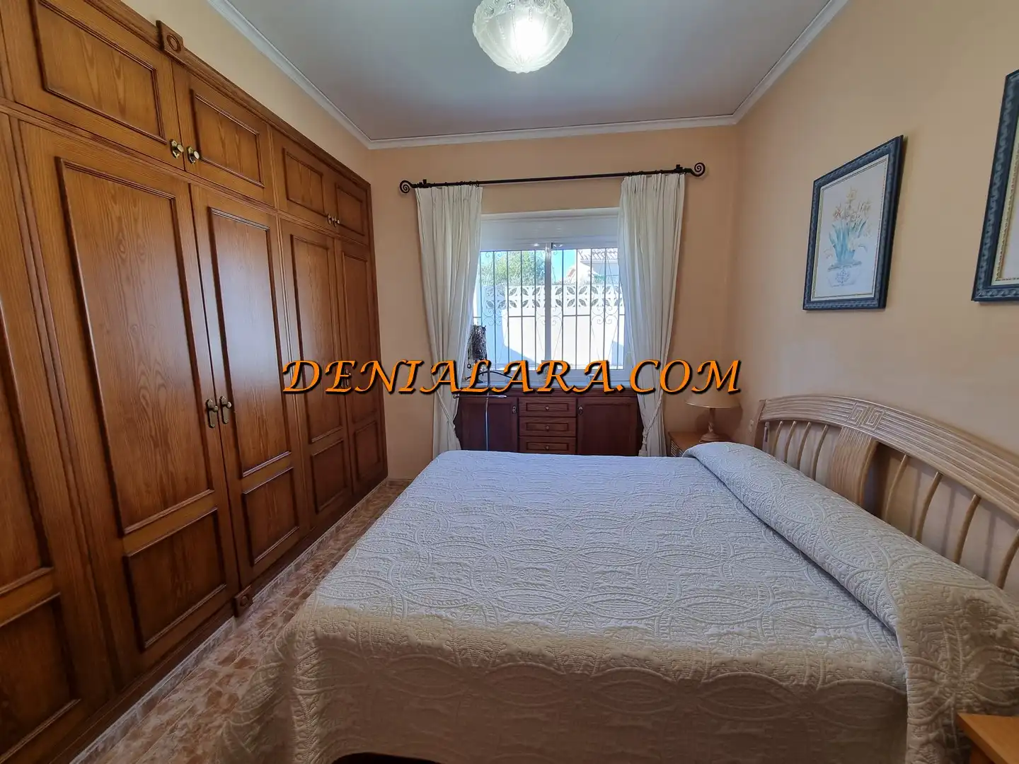 Bedroom of Houses for sale in Dénia  with Air Conditioner, Private garden and Terrace