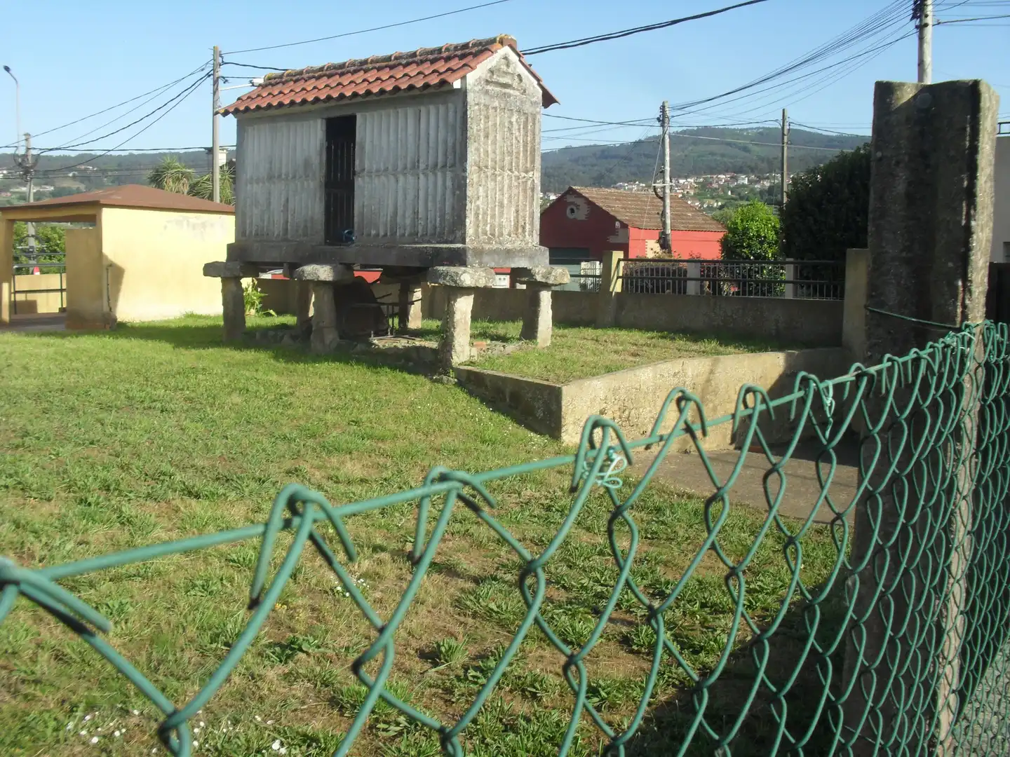 Vista exterior de Casa o chalet en venta en Vigo 