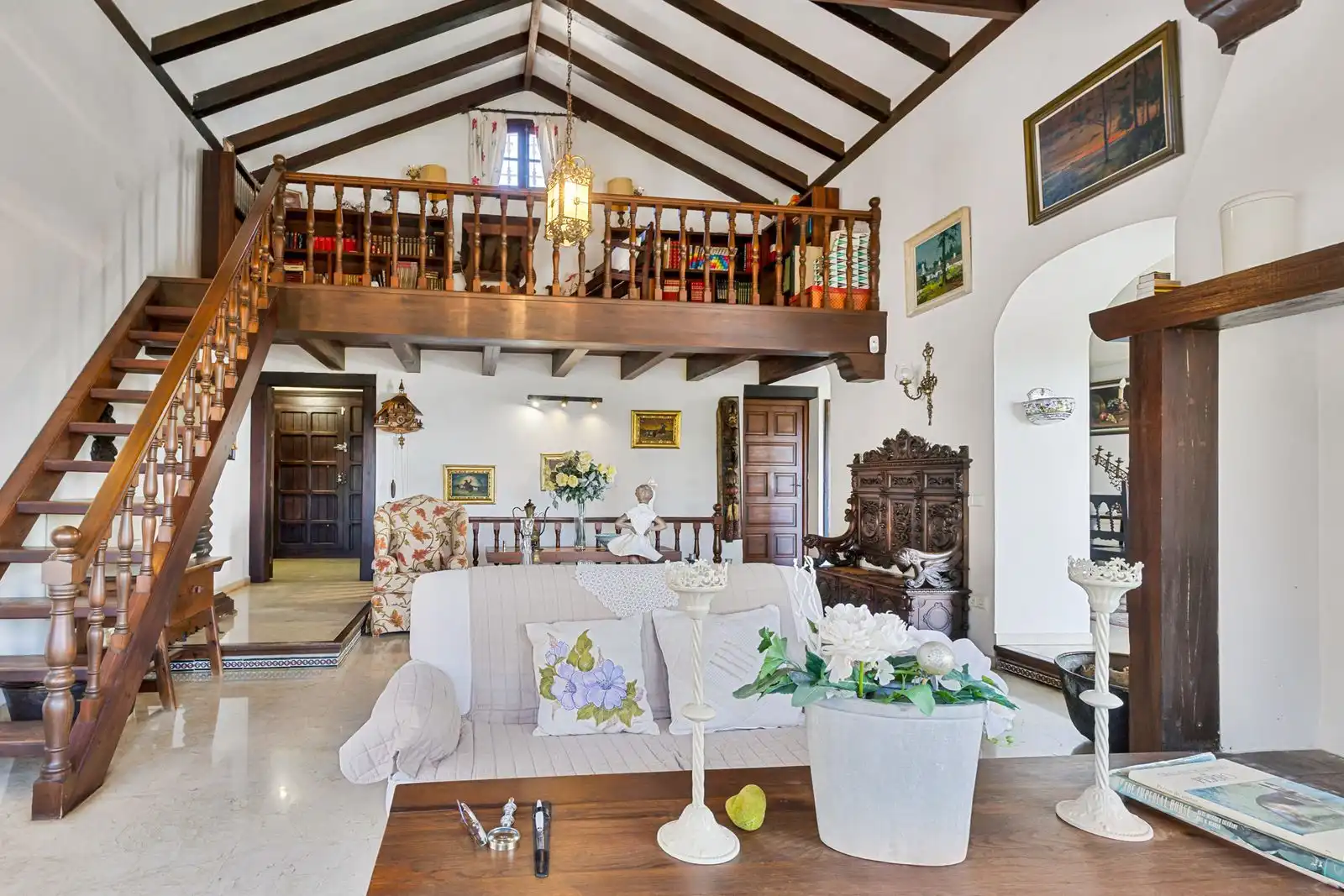 Villa mit Pool zum Verkauf in Mijas pueblo, imagen 5