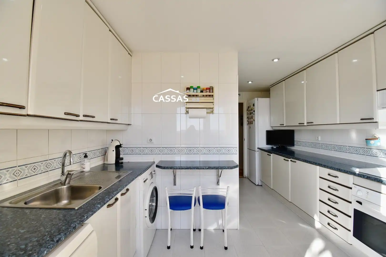 Cocina de Ático en venta en Torrejón de Ardoz con Aire acondicionado, Calefacción y Terraza