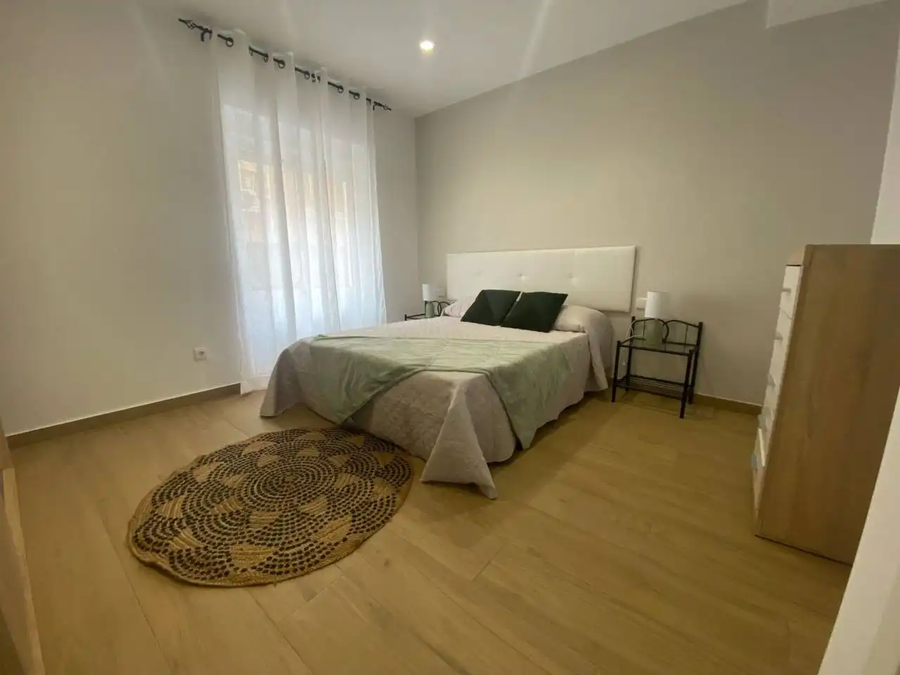 Bedroom of Flat for rent in Elda  with Furnished