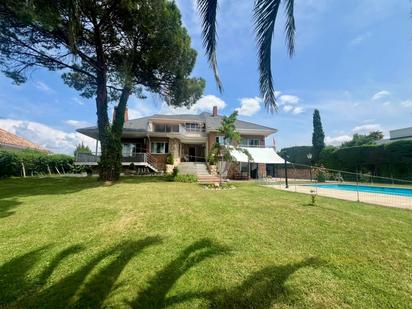 Jardí de Casa o xalet en venda en Algete amb Aire condicionat, Jardí privat i Piscina