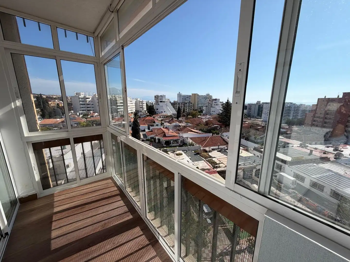 Terrassa de Apartament en venda en Benalmádena amb Aire condicionat, Terrassa i Moblat
