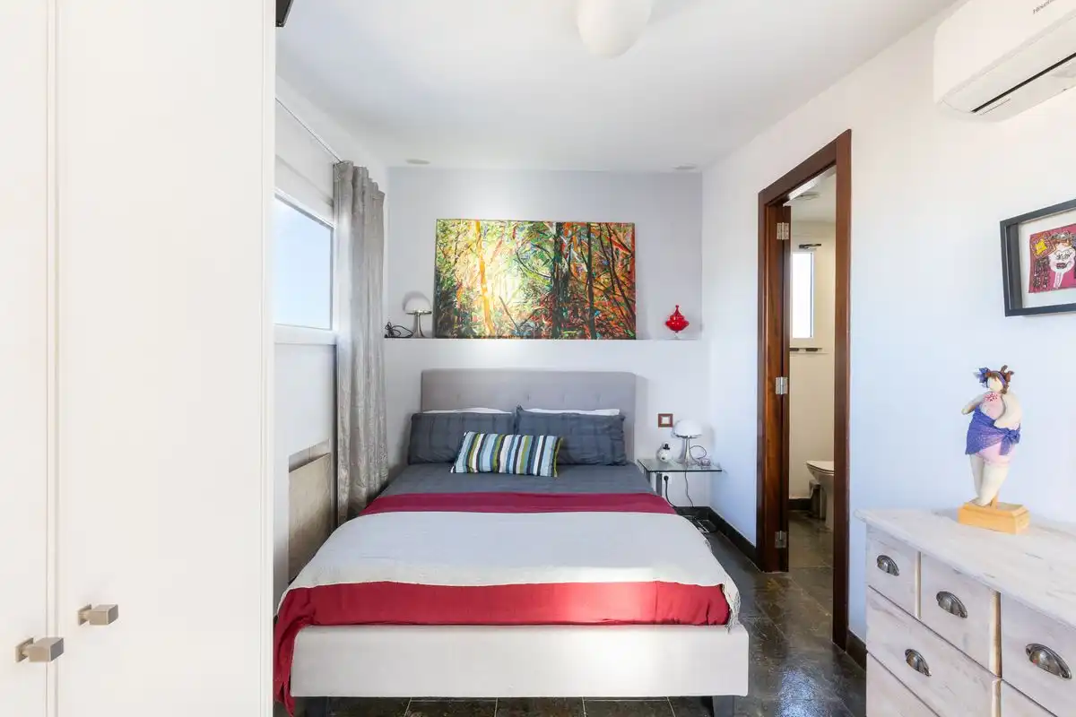 Habitación de Ático de alquiler en Valencia con Aire acondicionado, Calefacción y Terraza