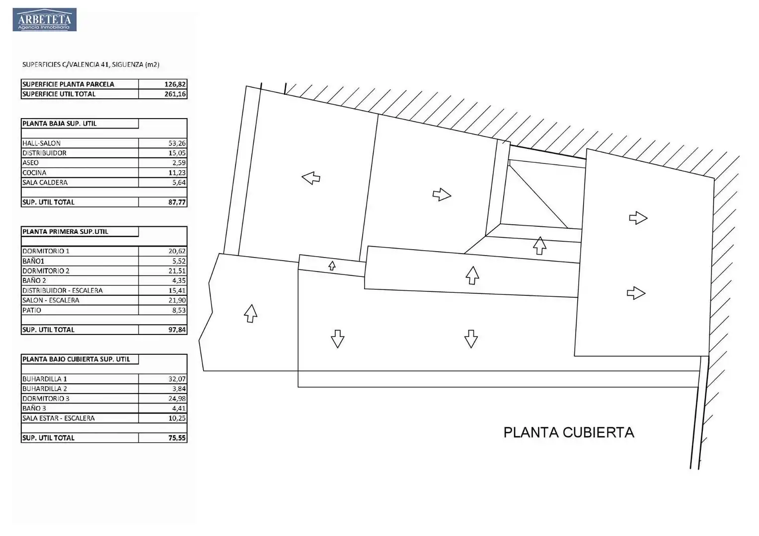 Houses for sale in Sigüenza  with Heating and Balcony
