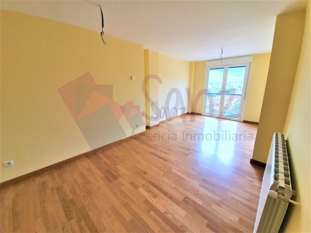 Wohnzimmer von Wohnung zum verkauf in Ribafrecha mit Klimaanlage, Heizung und Terrasse
