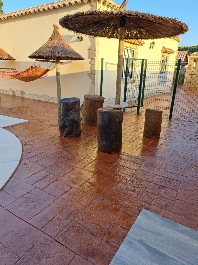 Terrace of Houses for rent in Vejer de la Frontera  with Air Conditioner, Heating and Terrace