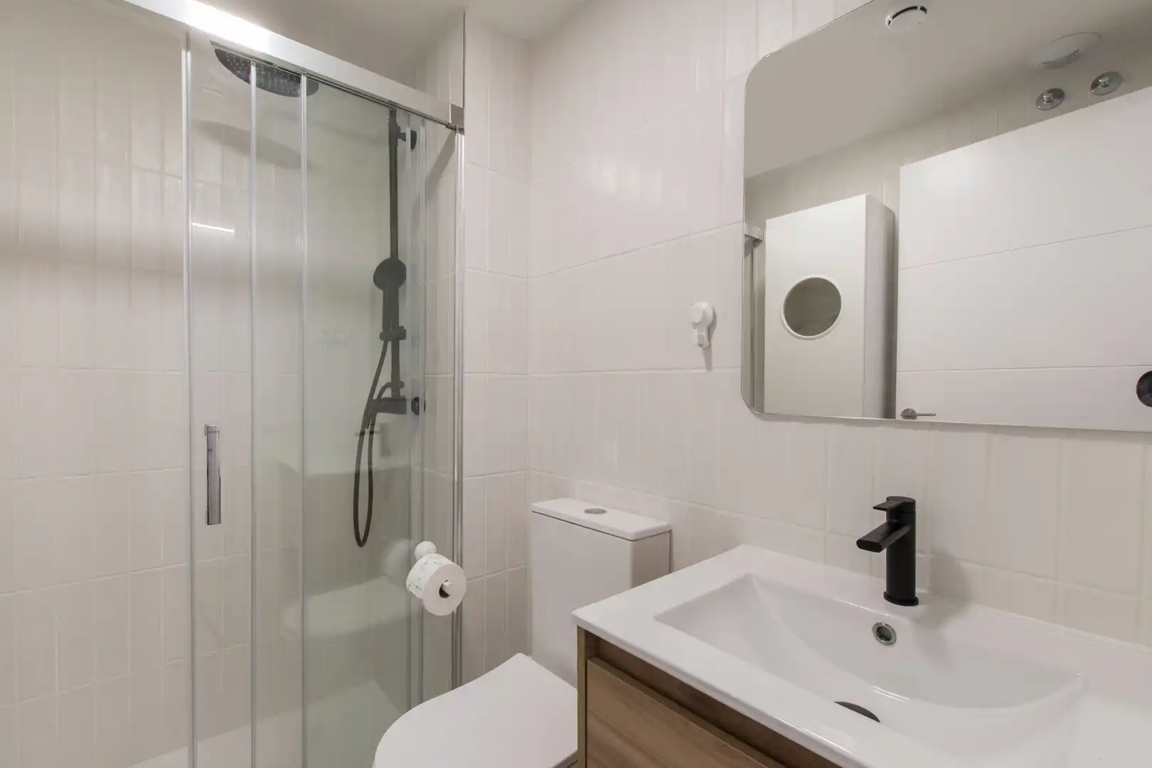 Bany de Loft de lloguer en San Sebastián de los Reyes amb Aire condicionat, Calefacció i Terrassa