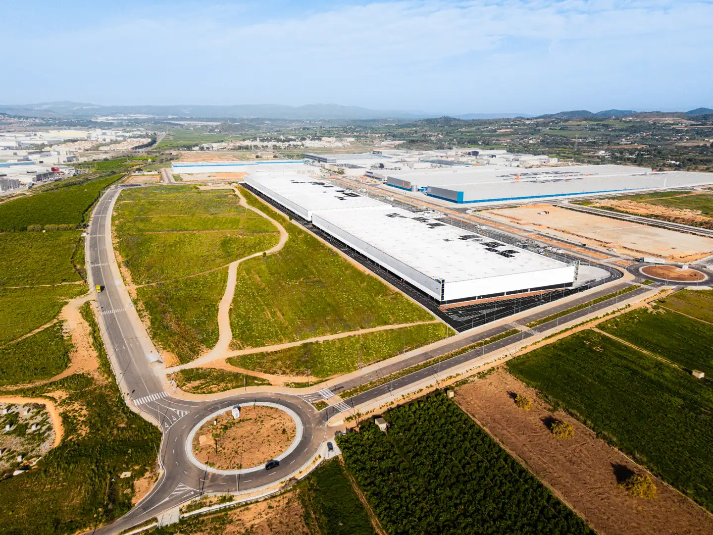 Industriegebäude zur Miete in Loriguilla