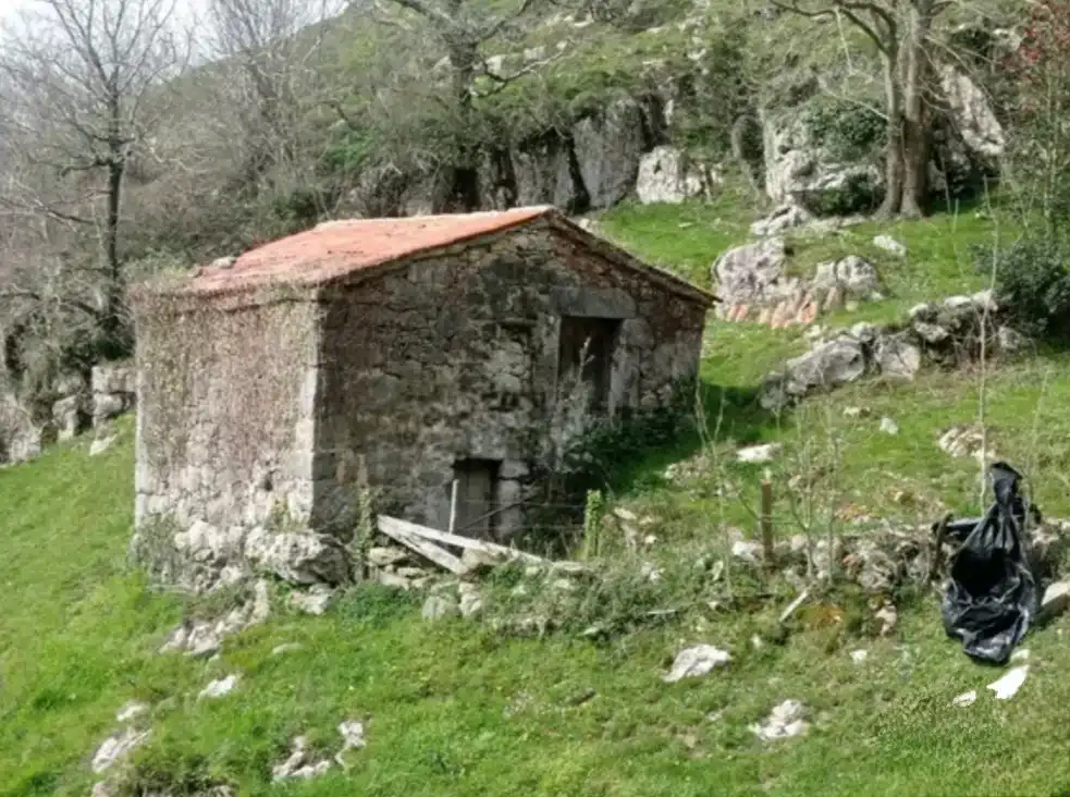 Vista exterior de Casa o chalet en venta en Arredondo con Jardín privado
